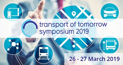 Transport of Tomorrow Symposium 2019
